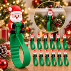 Wandhaken Weihnachtsmann Silikon -    Zorenza