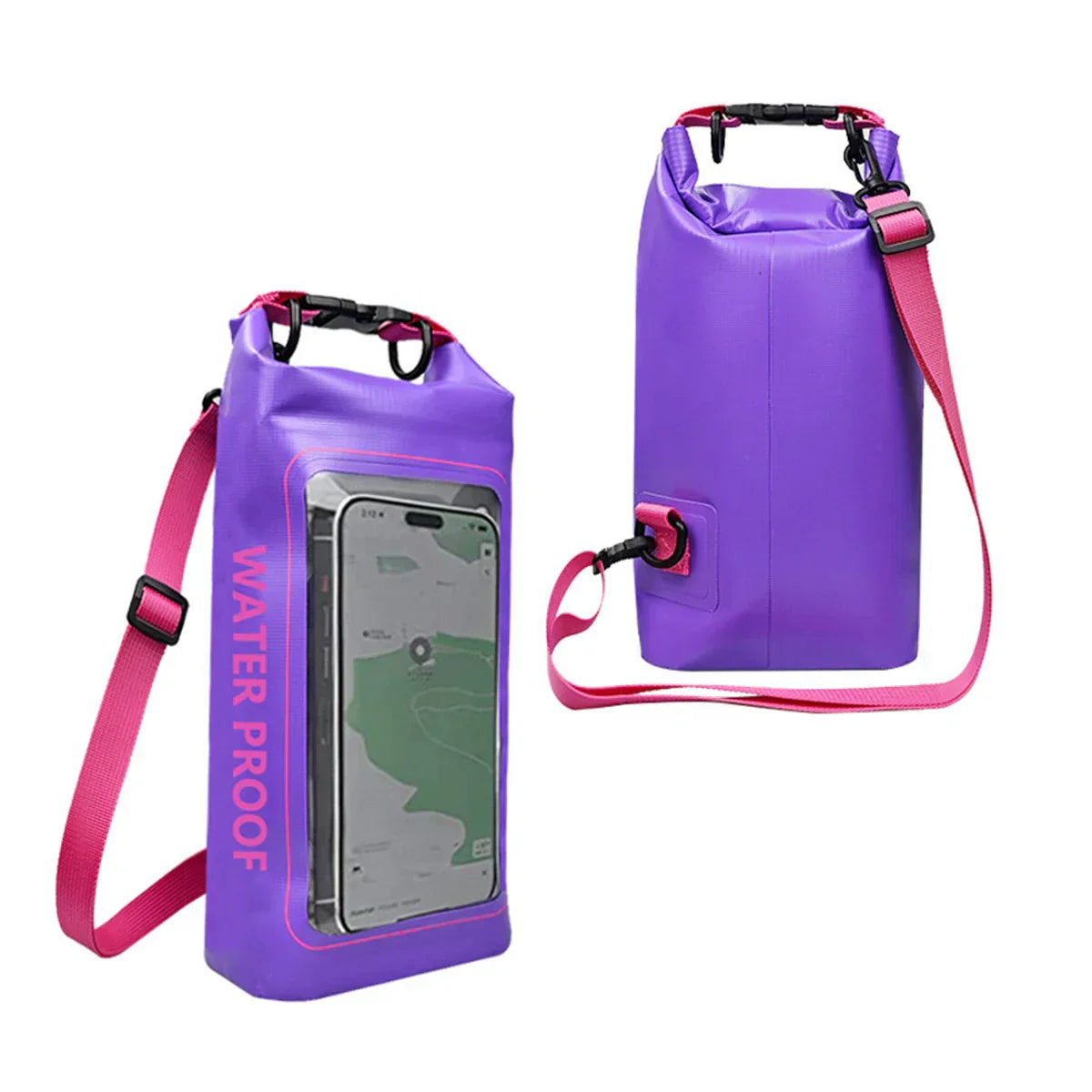 Wasserfeste Handytasche mit Sichtfenster -    Zorenza