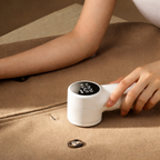 Fusselentferner elektrisch mit LED-Display und USB-C -    Zorenza