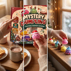 Squishy-Adventskalender mit 24 Figuren – Dumplings & Würfel im Weihnachtslook -    Zorenza