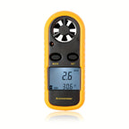 Windmessgerät Digital mit LCD-Display für Outdoor-Aktivitäten -    Zorenza