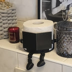 Toilettenpapierhalter mit verstellbarem Arm aus Harz -    Zorenza