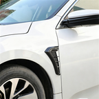 Seitenlüftungsblenden AutoKarbon-Optik -    Zorenza
