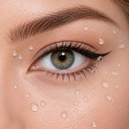 3-in-1 Augen-Make-up-Set mit Wimpernstempel für untere Wimpern, Eyeliner & Augenbrauenstift -    Zorenza