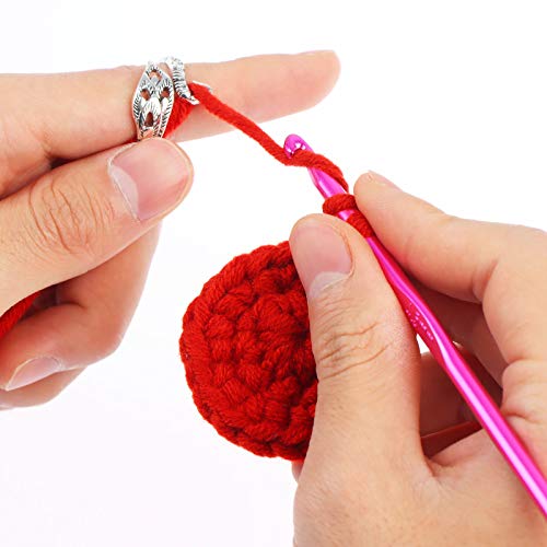 Strickring verstellbar für schmerzfreies Stricken -    Zorenza