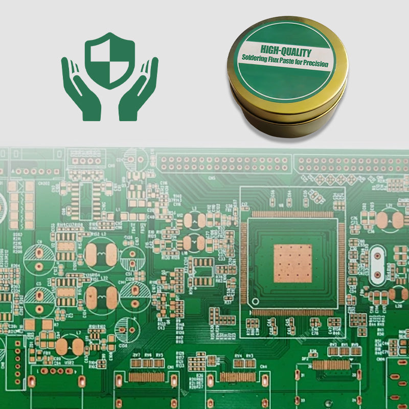 Lötflussmittel-Paste für Elektronik-Reparaturen -    Zorenza