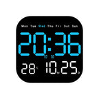 Digitale Wanduhr LED mit Fernbedienung -    Zorenza