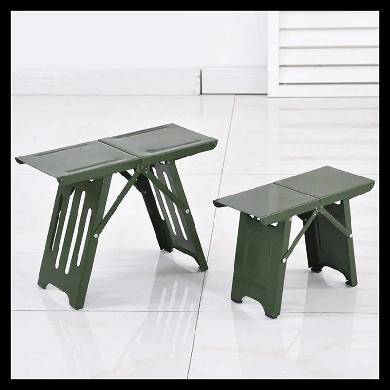Klapphocker Alu – Leicht und wetterfest für Garten und Camping -    Zorenza