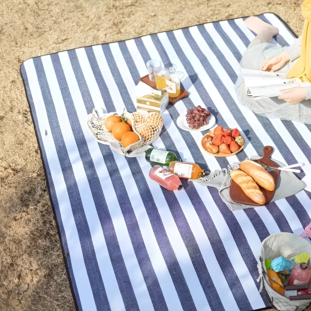 Picknickdecke wasserdicht mit Tragegriff -    Zorenza