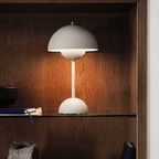 Kabellose LED-Tischlampe mit 3 Dimmstufen – Retro-Design -    Zorenza