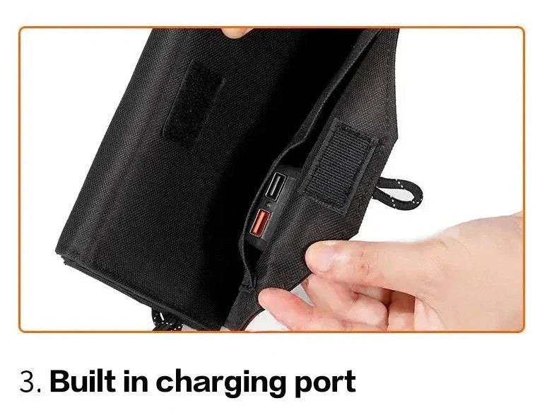 Solar-Ladegerät 20W – Faltbar für Handy und Powerbank unterwegs -    Zorenza