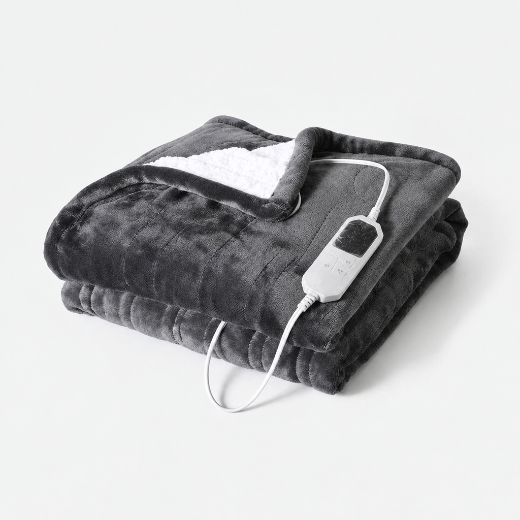Heizdecke Flanell mit 9 Heizstufen -    Zorenza