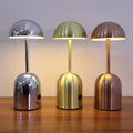 LED-Tischlampe Metall mit Touch-Steuerung und Dimmer -    Zorenza