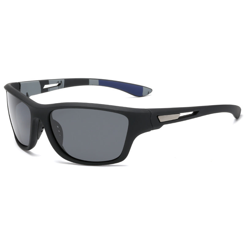 Sportsonnenbrille Herren Polarisiert – UV400-Schutz für Outdoor-Aktivitäten -    Zorenza