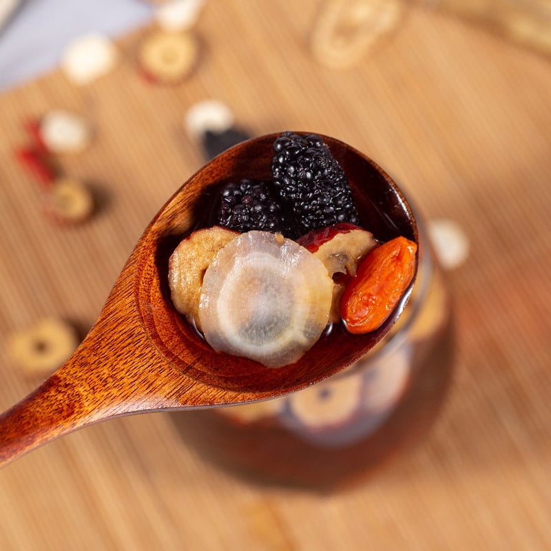 Kräutertee Six Treasure mit Ginseng und Maulbeere -    Zorenza