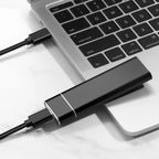 Externe Festplatte 1 TB – Tragbar, USB-C, für PC, Mac & Smartphone -    Zorenza