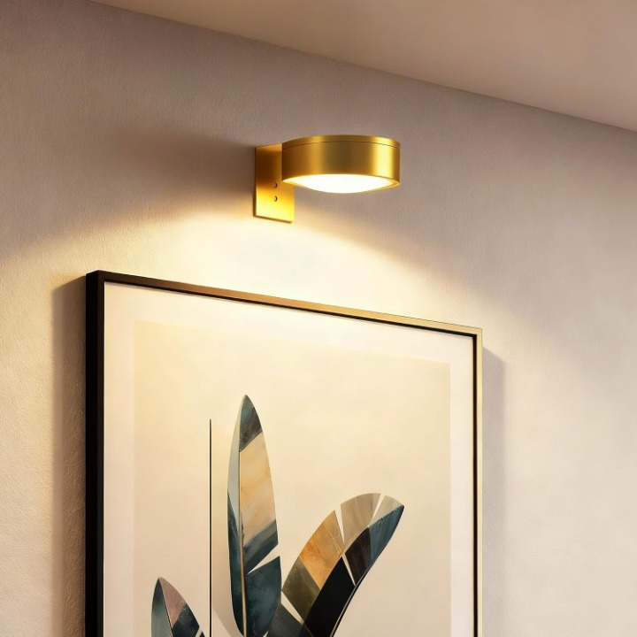 Kabellose LED-Bilderleuchte – Elegantes Licht für Kunst & Dekoration -    Zorenza