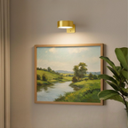 Kabellose LED-Bilderleuchte – Elegantes Licht für Kunst & Dekoration -    Zorenza