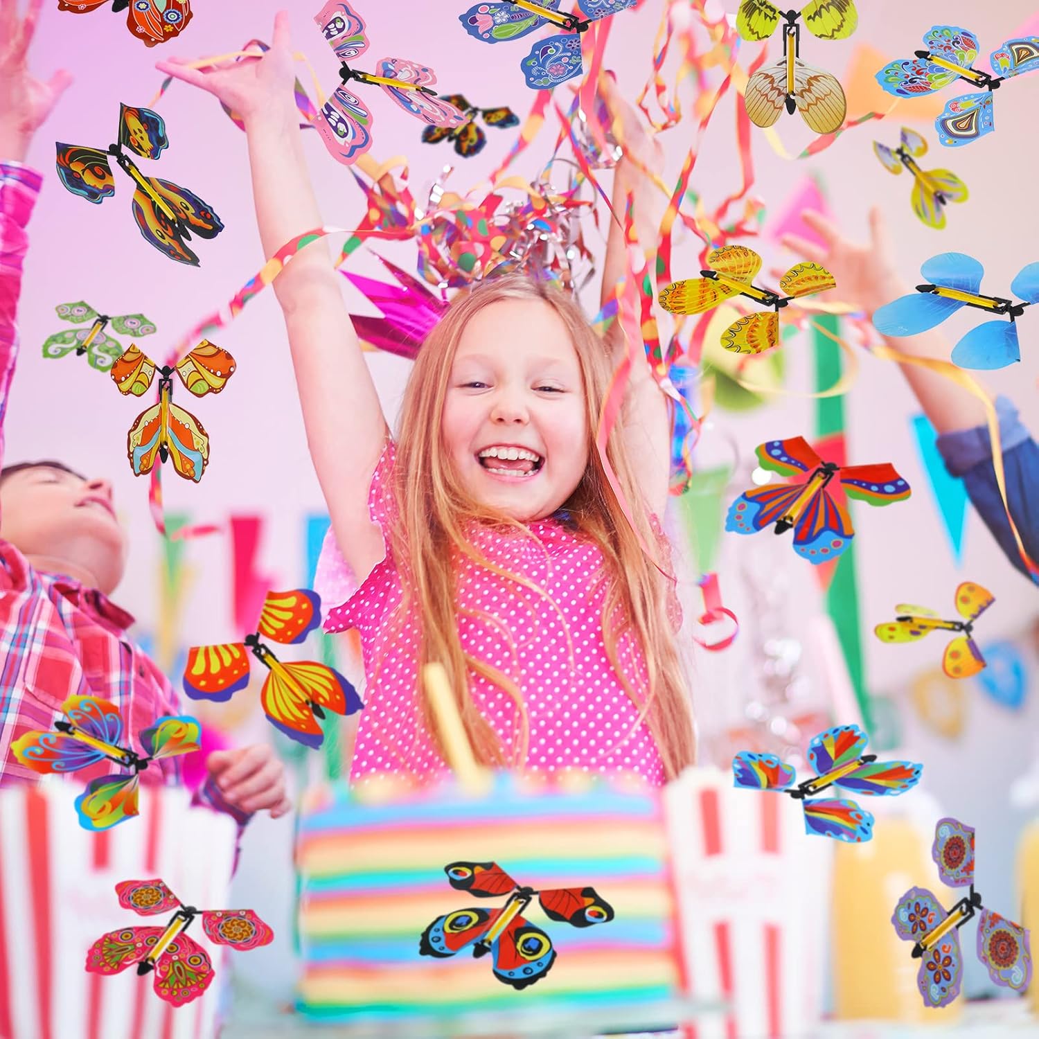 Magische Fliegende Schmetterlinge – Überraschung für Karten & Geschenke | 15 Stück -    Zorenza