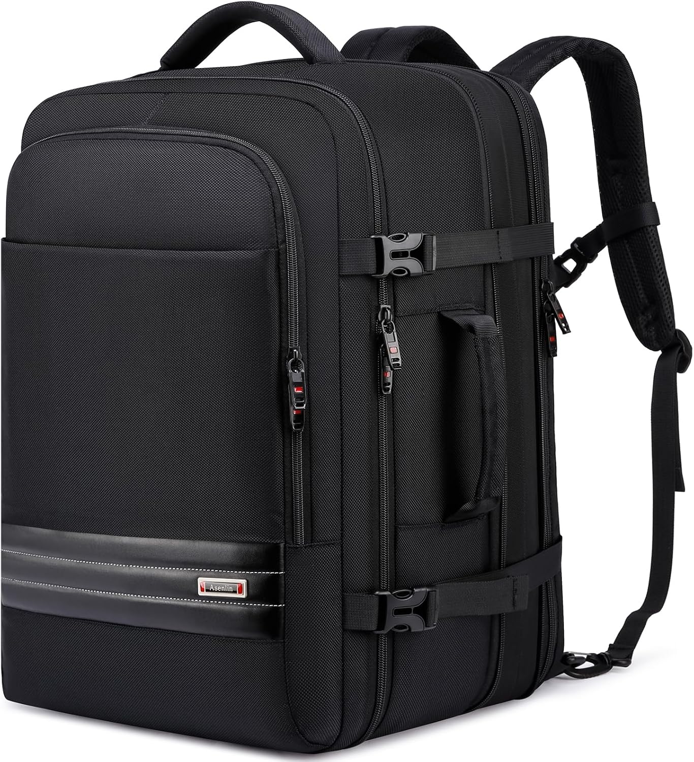 Erweiterbarer Reiserucksack 45-55L mit Laptopfach – Wasserdicht -    Zorenza