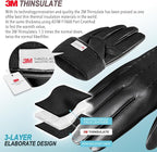 Leder-Touchscreen-Handschuhe mit Kaschmir-Fütterung -    Zorenza