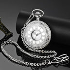 Klassische Herren-Taschenuhr mit römischen Ziffern Zorenza