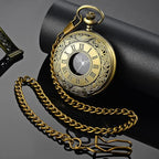 Klassische Herren-Taschenuhr mit römischen Ziffern Zorenza