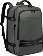 Erweiterbarer Reiserucksack 45-55L mit Laptopfach – Wasserdicht -    Zorenza
