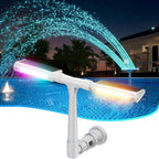 RGB Solar-Poolbrunnen — Verwandelt Ihren Pool jeden Abend in eine Lichtshow -    Zorenza