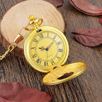 Klassische Herren-Taschenuhr mit römischen Ziffern Zorenza