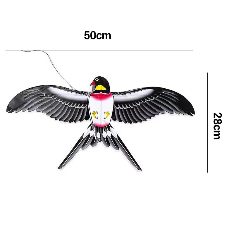 Lenkdrachen mit Angelruten-Design für Kinder -    Zorenza