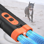Ultraschall-Hundeschreck mit LED-Taschenlampe -    Zorenza
