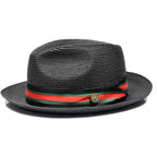 Fedora Hut aus Polygeflecht mit Hutband -    Zorenza