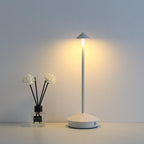 LED Tischleuchte kabellos mit Touch-Dimmer -    Zorenza