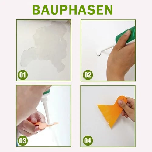 Wandreparaturcreme für Löcher und Risse -    Zorenza