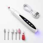 Nagelbohrer 2-in-1 mit UV-Lampe zum Aushärten -    Zorenza