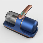Milbensauger kabellos mit UV-Licht und HEPA-Filter, USB-aufladbar -    Zorenza