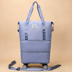 Reisetasche mit Nass-/Trockenbereich und Rollen -    Zorenza