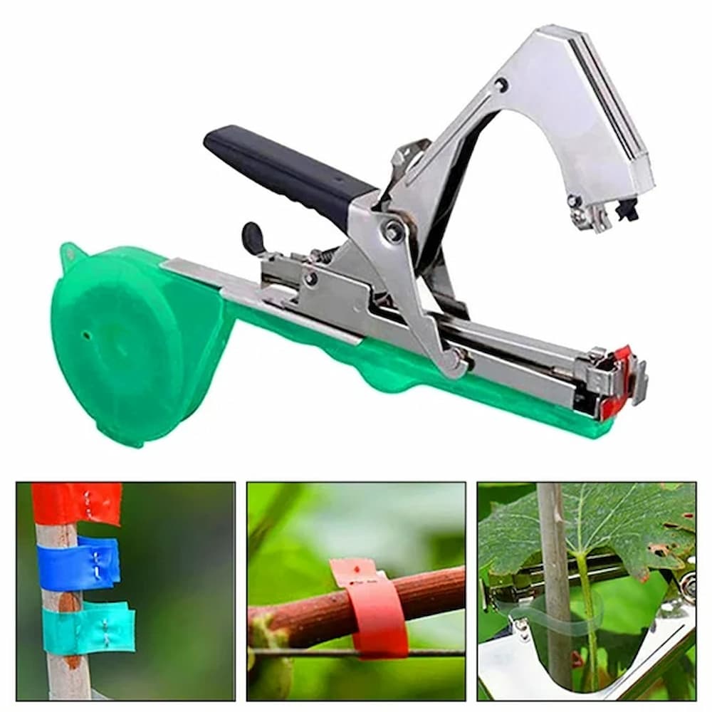 Pflanzen-Bindezange mit Bindedraht für Gartenpflege Zorenza