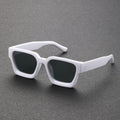 Sonnenbrille Y2K Retro – Eckiges Design für Damen und Herren -    Zorenza