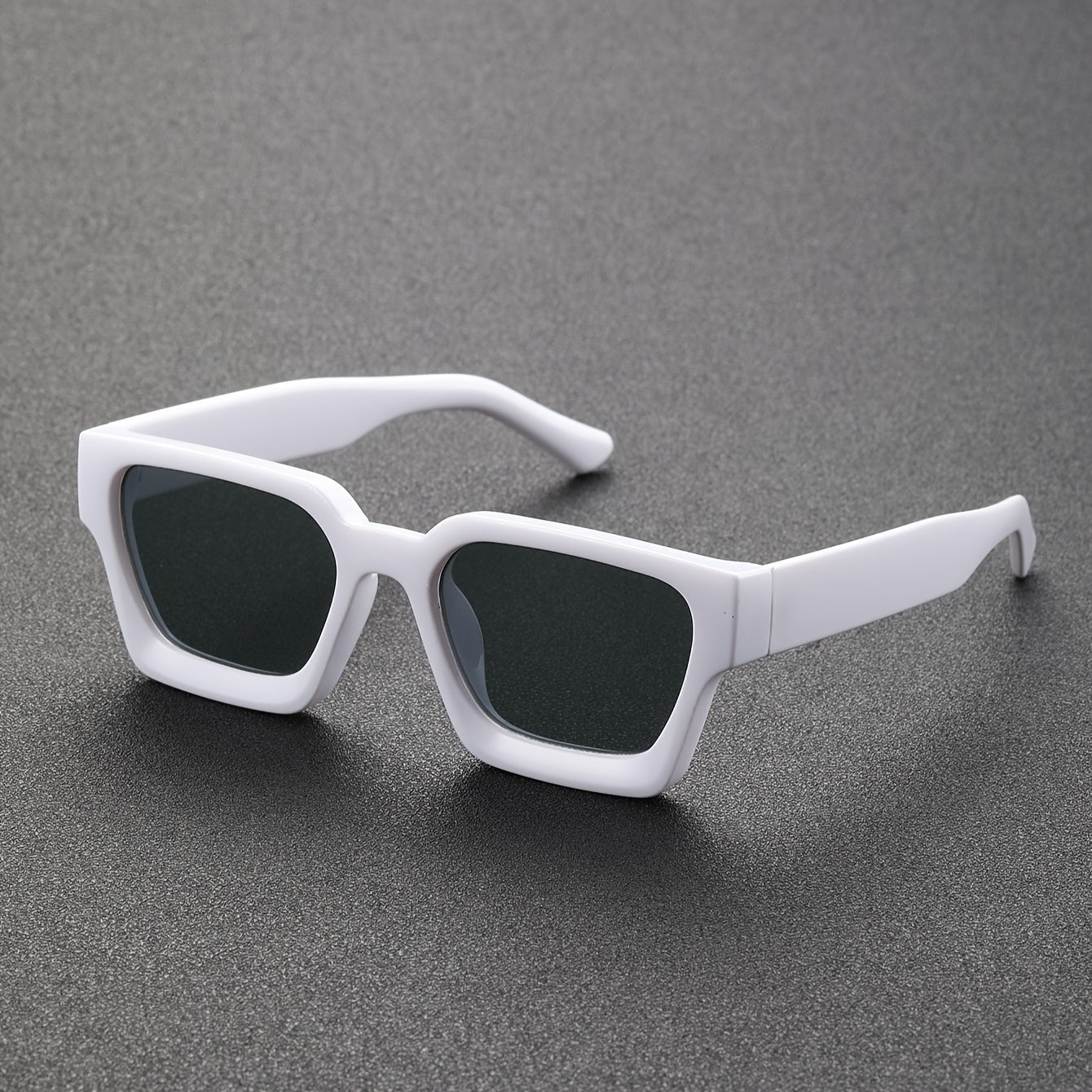 Sonnenbrille Y2K Retro – Eckiges Design für Damen und Herren -    Zorenza