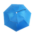 Regenschirm-Hut mit verstellbarem Kinnriemen -    Zorenza