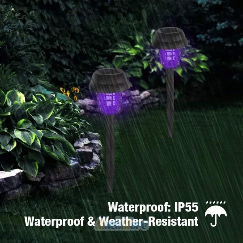 LED Solar Mückenlampe mit UV-Licht -    Zorenza