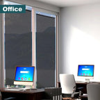 Fensterrollo mit UV-Schutz – selbsthaftend, ohne Bohren -    Zorenza