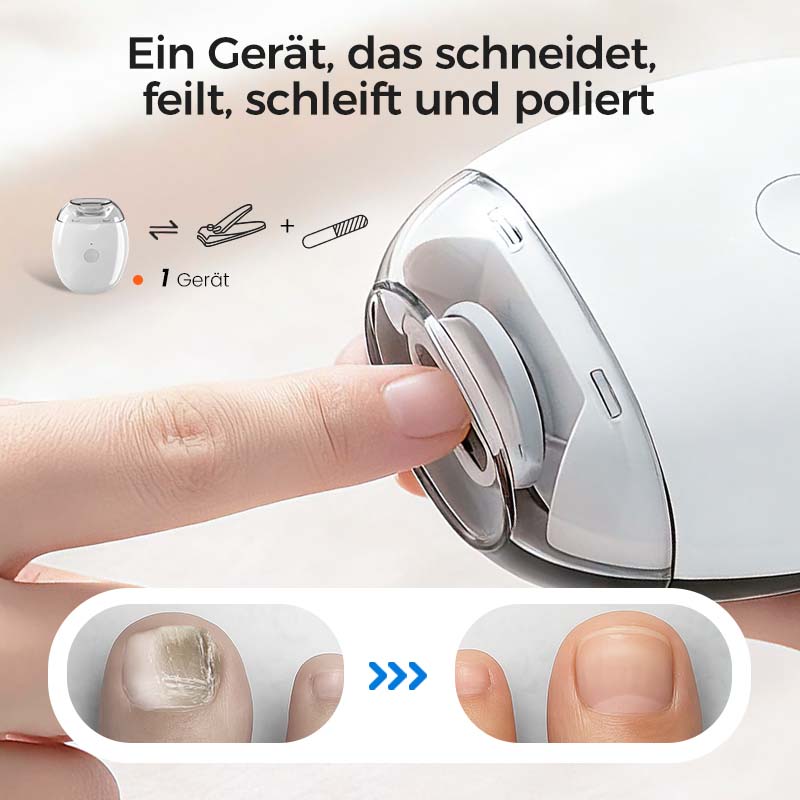 Elektrischer Nagelknipser mit Schleiffunktion -    Zorenza