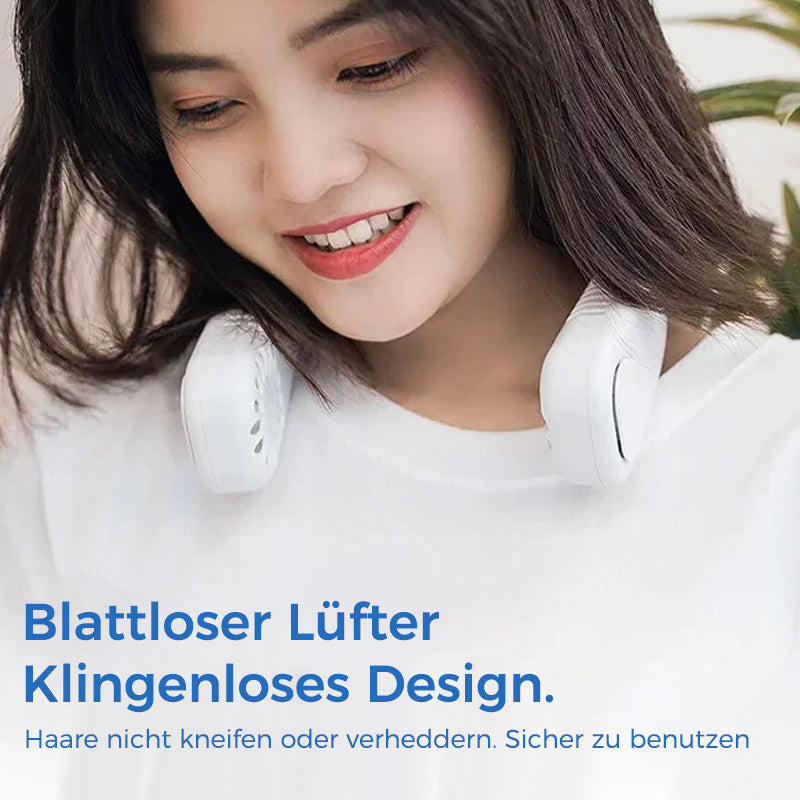 Nackenventilator USB wiederaufladbar hands-free -    Zorenza