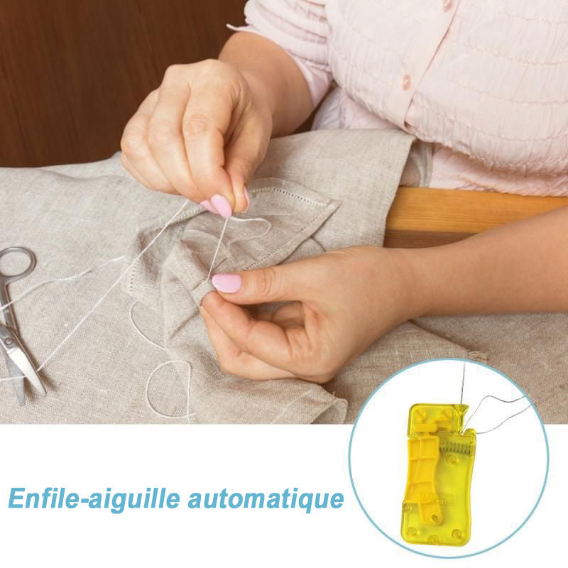 Nadeleinfädler automatisch – Einfaches Einfädeln ohne Anstrengung -    Zorenza