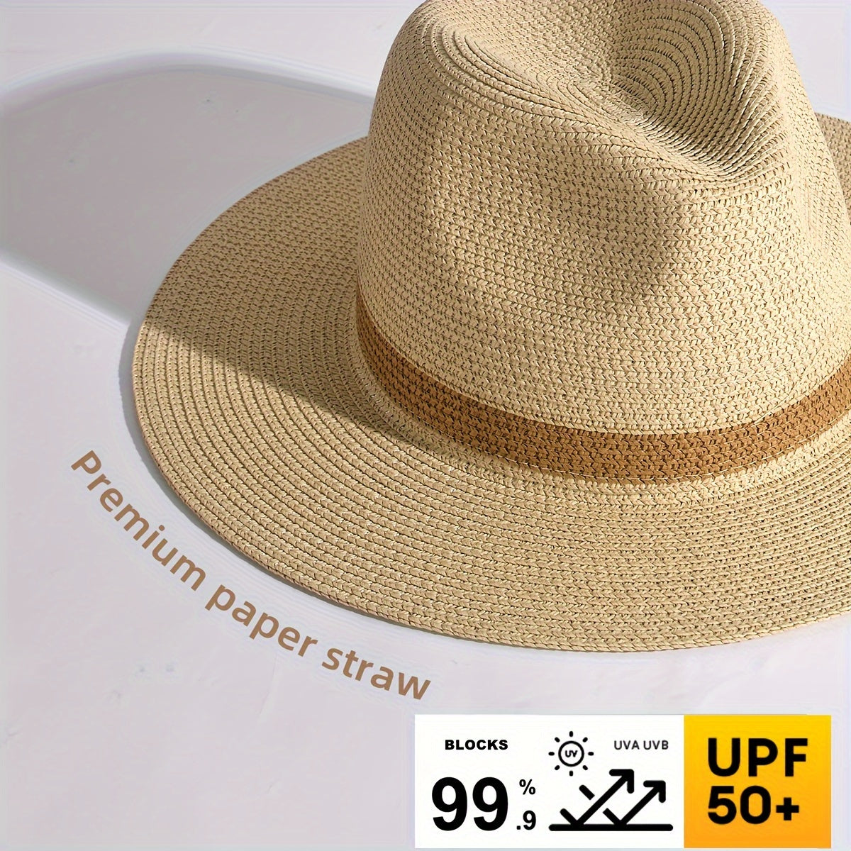 Sonnenhut mit breiter Krempe – UV-Schutz für Damen und Herren -    Zorenza