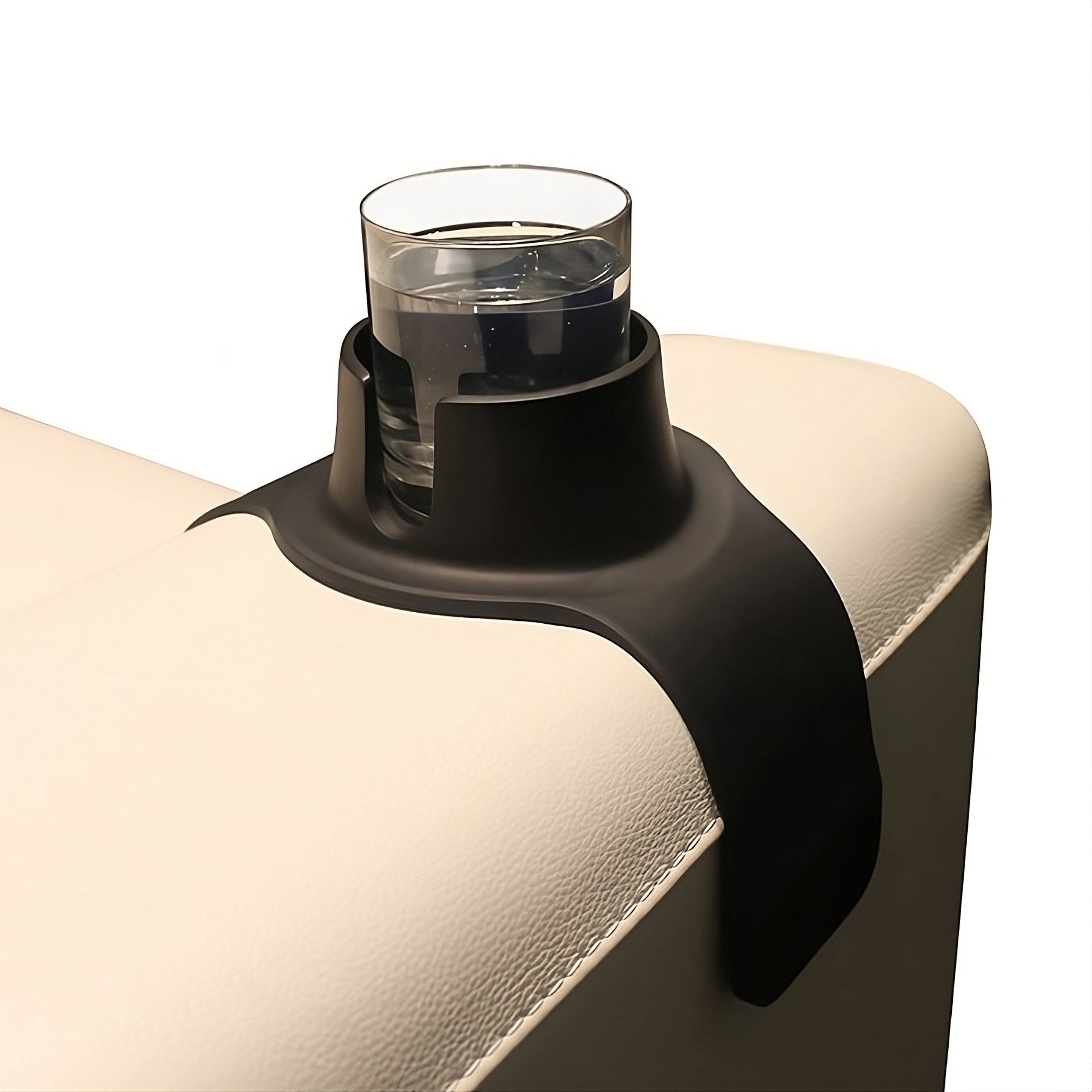 Getränkehalter für Sofa-Armlehnen aus Silikon -    Zorenza