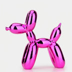 Ballonhund Skulptur aus Harz, glänzend, 3 Größen, 5 Farben, Deko-Figur -    Zorenza